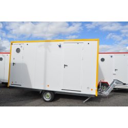 Base vie mobile - 1600/1800 kg - 5/6 personnes
