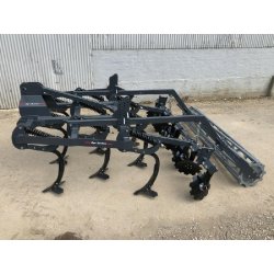 Déchaumeur Agri System polyvalent 3.0m non-stop AK - Occasion - 10 dents ressort, rouleau tubes ou barres plates