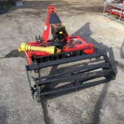 Hrota110 - herse rotative 110cm avec cardan