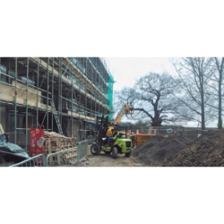 Chariot Élévateur Tout-Terrain TW17 idéal pour les terrains difficiles en Rhône-Alpes et Isère   -  disponible en achat neuf et en location de courte à longue durée