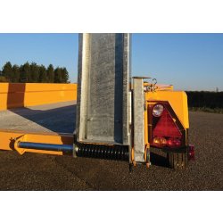 Remorque porte-engins VPR 200 - PTAC 2.1T - 2 essieux - 4.25 x 1.95 m - Homologation CE