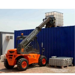 Chariot télescopique ultra compact et robuste - AUSA T144H - 1350 kg - 4 m de levage