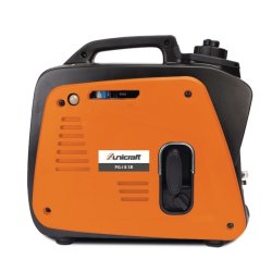 Groupe électrogène portable Unicraft PG-I 8 SR - Inverter silencieux avec démarrage électrique et manuel