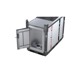 Cuve de transport de gasoil sur la voie publique, disponible en 2100 l et 3000 l - robustank compact - rtc