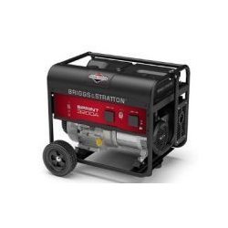 3200A groupe électrogène Briggs - 230V - 3125W au démarrage - moteur OHV Briggs & Stratton