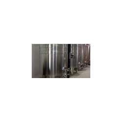 Cuve inox - Fabrication sur mesure - Volumes de 10 à 250 HL - Anjou Inox