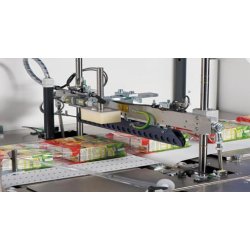 Ensacheuse horizontale Servo X - ergonomie, performance et polyvalence pour emballages unitaires ou par lots