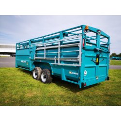 Rollvan 74 - remorque bétaillère - rolland - ptac 12620 kg