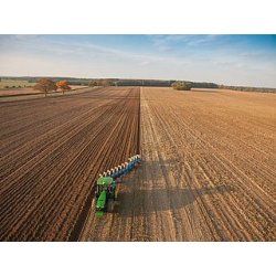 VariTitan - charrue agricole Lemken - largeur de travail jusqu'à 660 cm - espacement des corps 100 cm