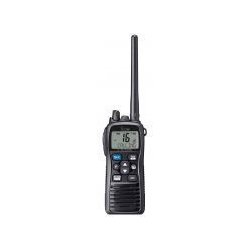 VHF marine portable étanche IC-M73EUROPLUS - 6W, réduction de bruit, AquaQuake, et VOX