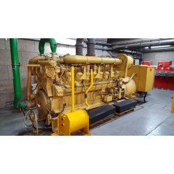 Centrale de  2 groupes électrogènes d'occasion - CATERPILLAR 2 X 3516 - 2 X 1650 KVA