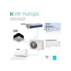 Alyas E Inverter Multi - Climatiseur professionnel Olimpia Splendid - Écologique R32, multisplit haute efficacité énergétique