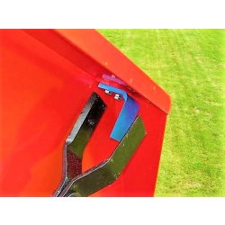 Gyrobroyeur 1.3 m Jagoda JPS Agromachines - 4 couteaux affûtés - Broyage herbe et branches jusqu'à 30 mm
