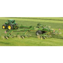 Swadro 2000 - Andaineur six rotors Krone - Largeur de travail de 10,00 m à 19,00 m