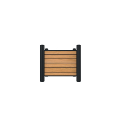 Jardinière - Carrée en HPL - Lali