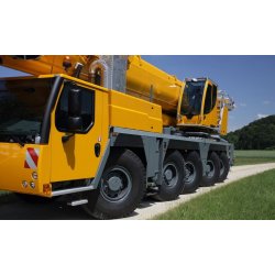 Ltm 1160-5.2 grues automotrices - liebherr - capacité de charge max 180 t