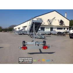 Remorque Porte Kayaks & Planches - 2 Places - PTAC : 340 Kg - d'occasion - SW220_PKAYAK_2P