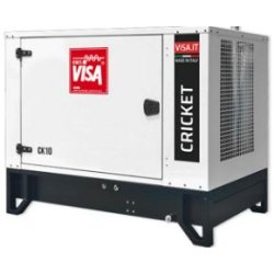 Ck cricket essentials  groupes électrogènes industriel - visa  -  de 9 à 200 kva)