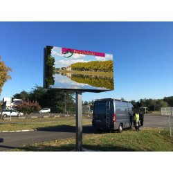 Écran LED pleines couleurs extérieur - Formats de 4m² à 8m² - Pitch P4.4, P6.67, P10 - Garantie 2 ans