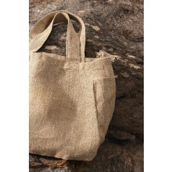 Sac shopping en jute - 31L - Réf: NS132 - Matière naturelle biodégradable - Native Spirit