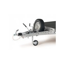 Remorque bétaillère DP120 Ifor Williams - poids brut 3500 kg - pont EasyLoad et carrosserie amovible