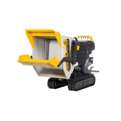 MINI-DUMPER SUR CHENILLES TOUT HYDRAULIQUE VH500PROGXA 500KG – MOTEUR HONDA GX200 - 6.5CV - BENNAGE ET PELLE HYDRAULIQUE