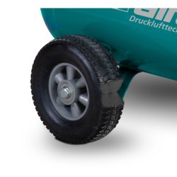 Compresseur Aircraft Airstar 423/50 - 2007430 - Bicylindre en fonte, 50L, robuste et performant pour artisans