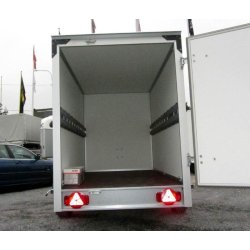 Remorque fourgon - humbaur - 5190 plywood