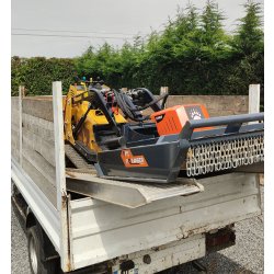 Débroussailleuse, Gyrobroyeur hydraulique RANGER TRC110