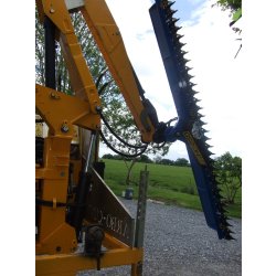 Taille haie hydraulique 1800mm mini pelle 3 - 11 t