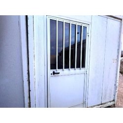 Bungalow cabane de chantier double 6x4,9m