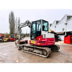 Takeuchi TB280FR pelle à chenille 8T