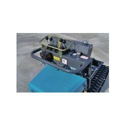 Tc90d (ex ch-2r13d) - Brouette à moteur Messersi 900 kg - Mini dumper chenillé avec transmission hydrostatique