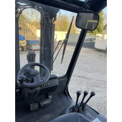 Chariot frontal gaz fenwick linde h16t 2002