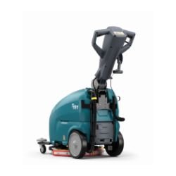 Autolaveuse à conducteur accompagnant TENNANT T191 - compacte, maniable et robuste avec réservoir spacieux