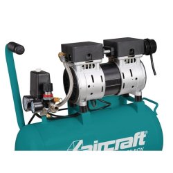 Compresseur Aircraft Mobilboy Silence 131/24 OF E - Mobile, sans huile, silencieux et performant