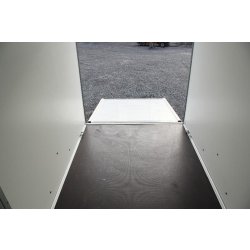 Remorque fourgon Debon - Cargo C300 - fermée avec plancher aluminium et roues extérieures