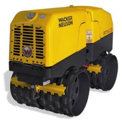 Rouleau compresseur - Pied de mouton - Télécommandé 850mm ou autoporté 1200mm