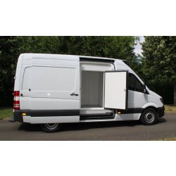 Véhicule frigorifique Cellule intégrée IsoCity –  Mercedes Sprinter