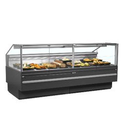Vitrine réfrigérée SOCB25082A Gris TEFCOLD