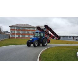 Andaineur Fpm Soleil 8.0m DSS 800/13H - 13 soleils - Largeur de travail 8m - Année 2023 - Occasion