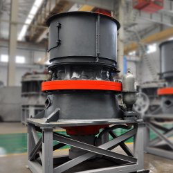Concasseur à cône mono hydraulique HST - Technologie avancée - Capacité 36 à 695 t/h