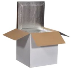 Caisse de transport isotherme - durable et fiable pour secteurs alimentaire et médical - maintien des articles thermosensibles