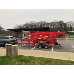 Nacelle araignée LEO23GT - Hauteur de travail max. 23 m - Déport latéral 11,2 m - En stock