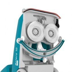 Autolaveuse accompagnée Discomatic Bolero 10 - rapide, compacte, efficace et ergonomique, avec batterie lithium-ion