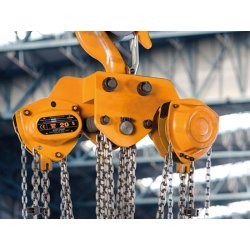 Palan manuel à chaîne KITO série CB - capacité 2,5 t à 50 t - grande vitesse pour applications intensives