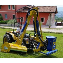Broyeur forestier hydraulique Marolin - M44 M44S M48S - largeur de coupe 100 cm