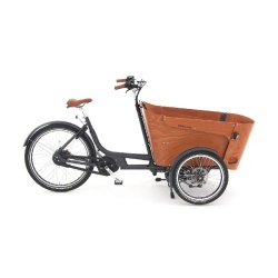 Triporteur électrique Babboe Carve Mountain - Transport jusqu'à 4 enfants - Moteur Yamaha 36V 250W