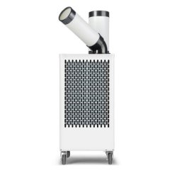 Climatiseur mobile PT 2700 SP Spotcool - 2,7 kW - Climatisation localisée avec conduit orientable