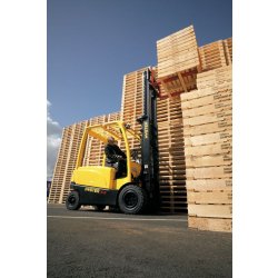 J2.2-3.5xn - chariot électrique - hyster - capacité de charge 2200 à 2500 kg